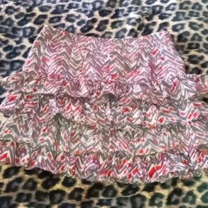 Banana Republic Ruffled Skirt sz 8